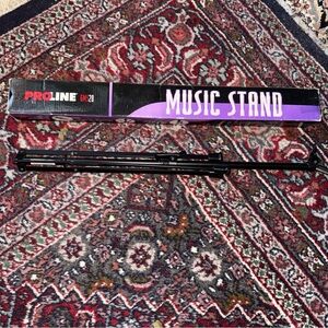 Proline Black Music Stand